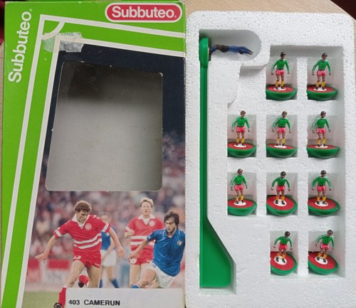 Subbuteo camerun 403 - subbuteo,