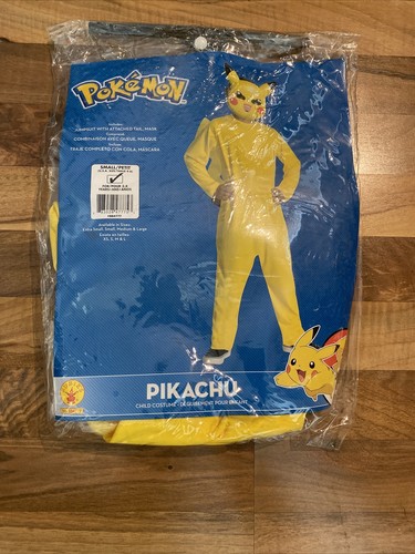 Costume pokemon pikachu - costume,