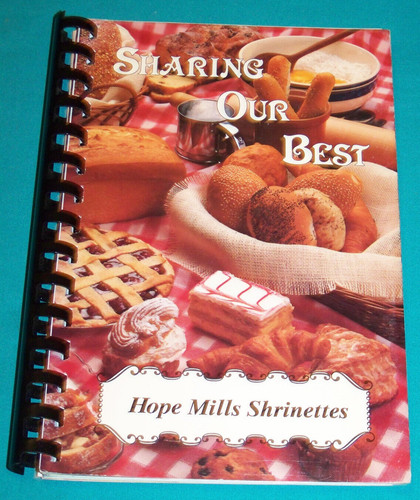 Hope mills shrinettes cookbook - shrinettes,