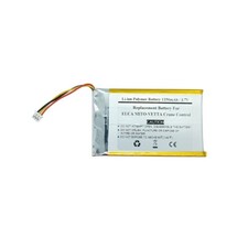 1250mAh 3.7V Replacement