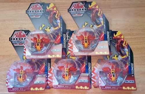 Lotto bakugan evoluzioni - di, 5