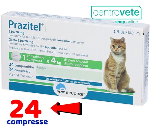 Prazitel gatto cpr - gatto,