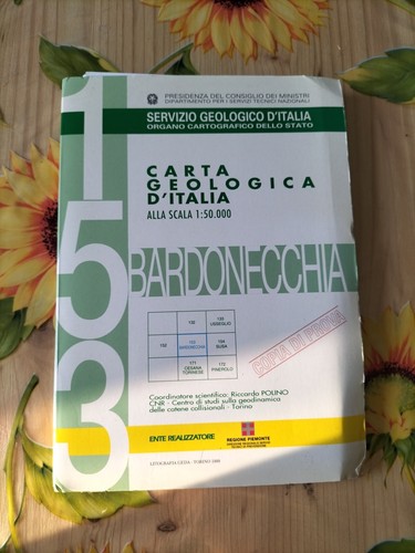 Carta geologica italia - carta,