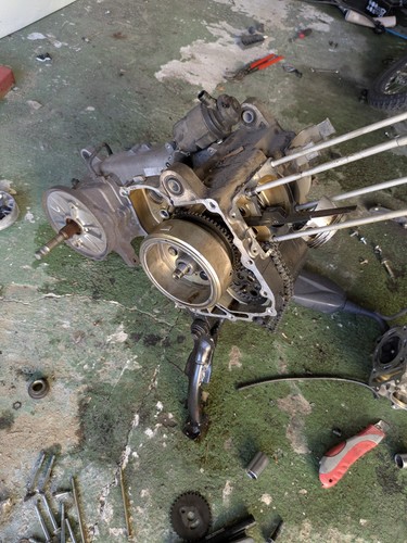 Blocco motore sym hd2 125 - blocco,