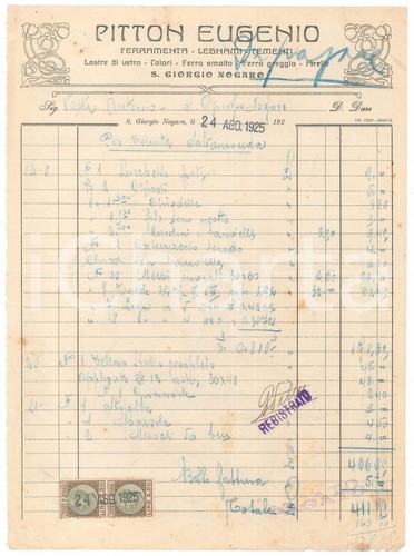 1925 san giorgio nogaro - giorgio,