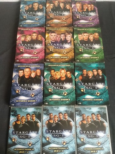 Coffrets stargate 1 - coffrets, sg