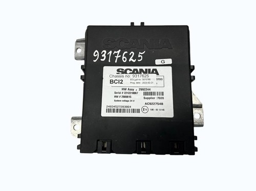 Centralina 3070785 bci2 - bci2, scania
