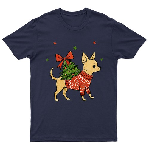 Maglione natalizio chihuahua - maglione,