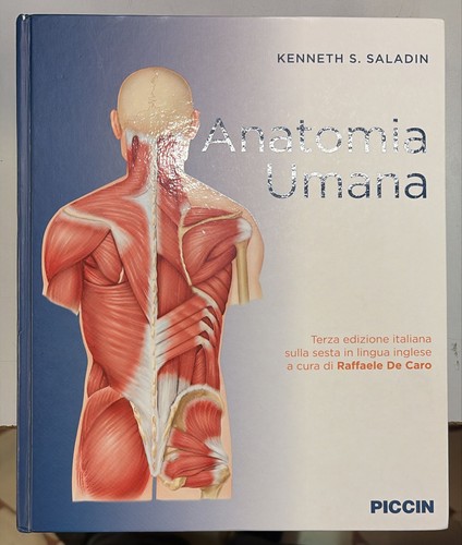 Anatomia umana saladin kenneth - anatomia,