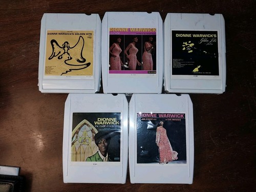 Dionne warwick track tape - 8,