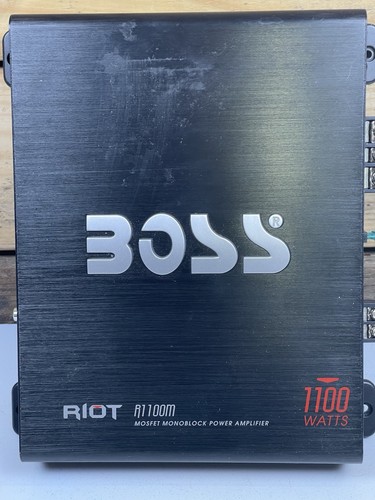 Boss audio systems riot - riot, r1100m