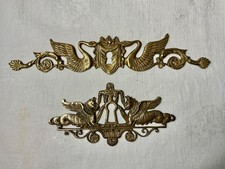 2 entrées serrures en bronze