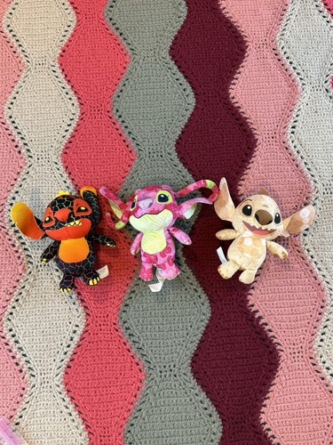 Disney stitch plush collector - disney,