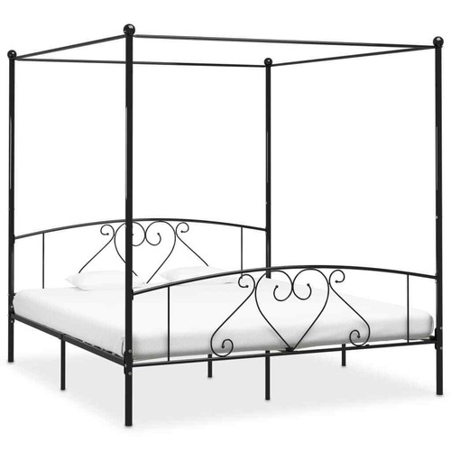 Vidaxl letto baldacchino - a,
