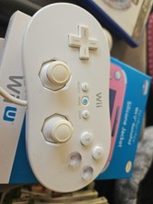 GAMEPAD CLASSIC WII ORIGINALE bianco Joystick cablato per console NINTENDO WII