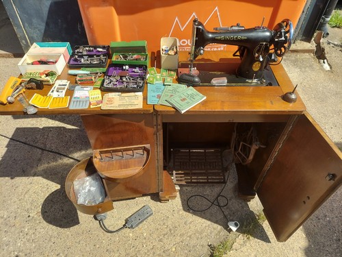 Singer vintage electric - vintage, sewing