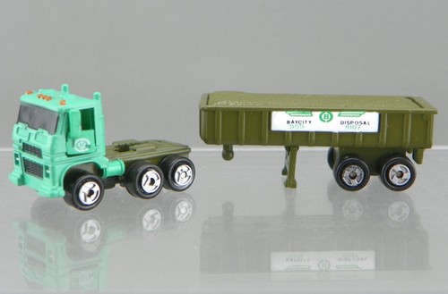 Semirimorchio vintage galoob - semirimorchio,