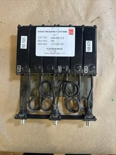 Sistemi a radiofrequenza RFS 636-6A-3-3 duplexer - usato non sintonizzato / non testato