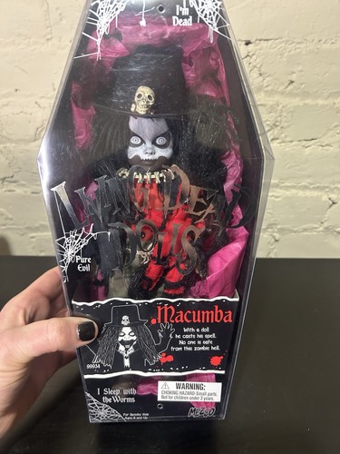 Bambola macumba mezco living - macumba,