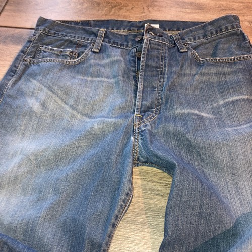 Jeans vintage levi - jeans, blu