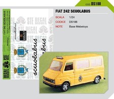 FIAT 242 SCUOLABUS -  MEBETOYS
