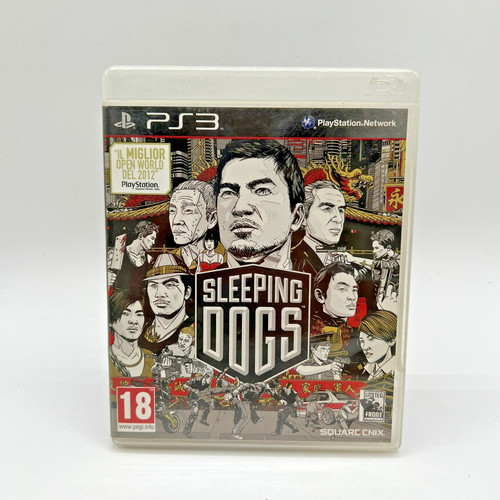 Sleeping dogs ps3 sony - dogs,