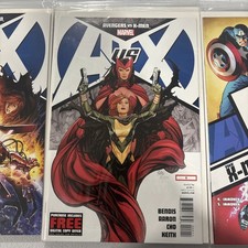 Avengers Vs. X-Men Completo