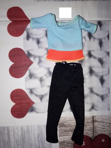 Barbie made move outfit - made, to