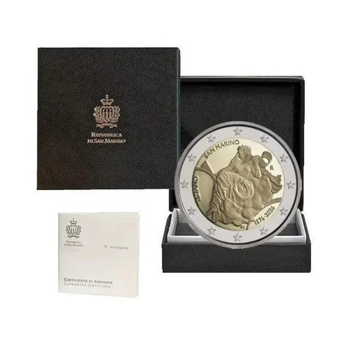 San marino euro 2026 proof - 2, proof-