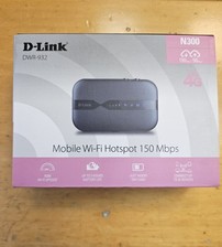 Mobile Wifi Hotspot ( 4G LTE ) 150 Mbps marca D-Link modello DWR-932