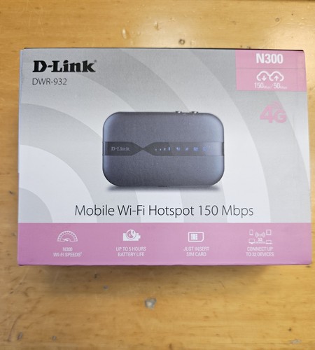 Mobile wifi hotspot - hotspot, lte