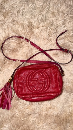 Borsa tracolla gucci soho - tracolla,
