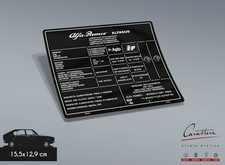 ADESIVO FLUIDI VANO MOTORE