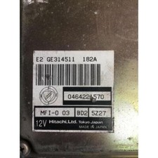 CENTRALINA INIEZIONE FIAT