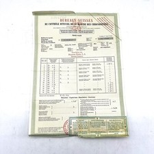 Certificato garanzia Rolex