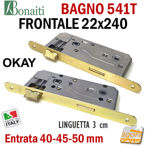 Serratura porta interna okay - interna,