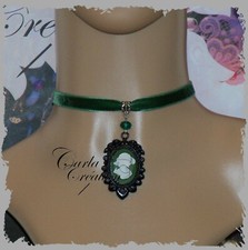 Collier /Ras De Cou/ Velours