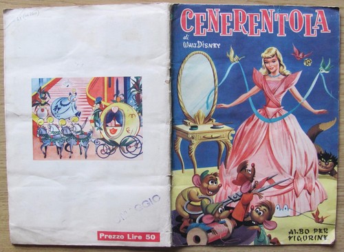 Album figurine cenerentola - album,