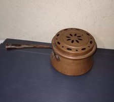 Antico piccolo braciere in