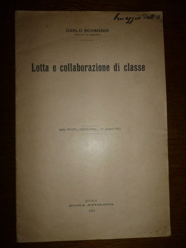 Carlo schanzer lotta - lotta, e