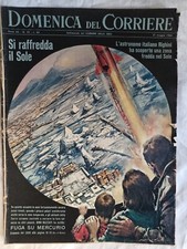 La Domenica del Corriere 31 Maggio 1964 Sole Carabinieri Speidel Schweitzer