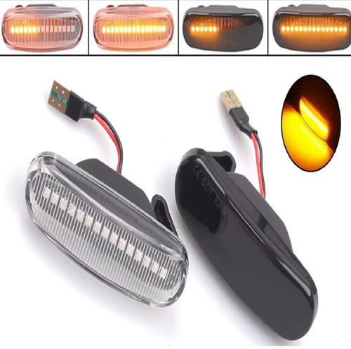 Frecce led laterali fiat - frecce, panda