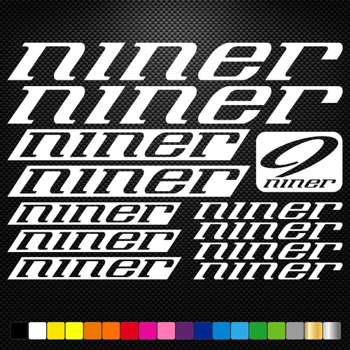 Adatto niner adesivo vinile - niner,