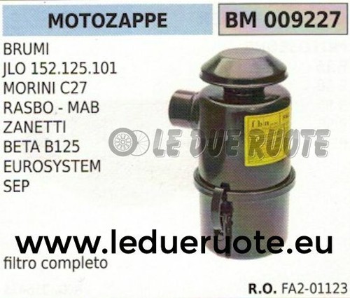 Fa201123 filtro aria completo - filtro,
