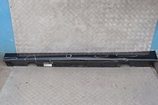 BMW E90 E91 M Sport Listello Portiera Apertura Gonna SX Nero Carbone - 416