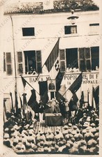 Raduno Bandiera italiana scudo