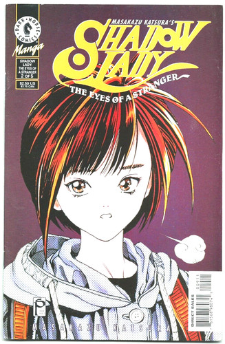 Shadow lady the eyes of - shadow,