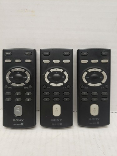 Telecomando autoradio sony - telecomando,
