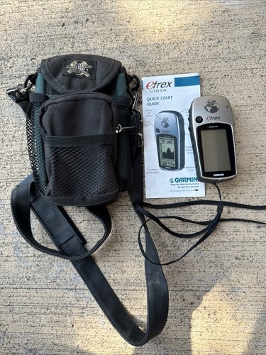 Garmin etrex vista - etrex,