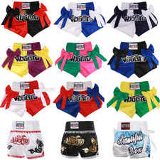 Pantaloncini Muay Thai con